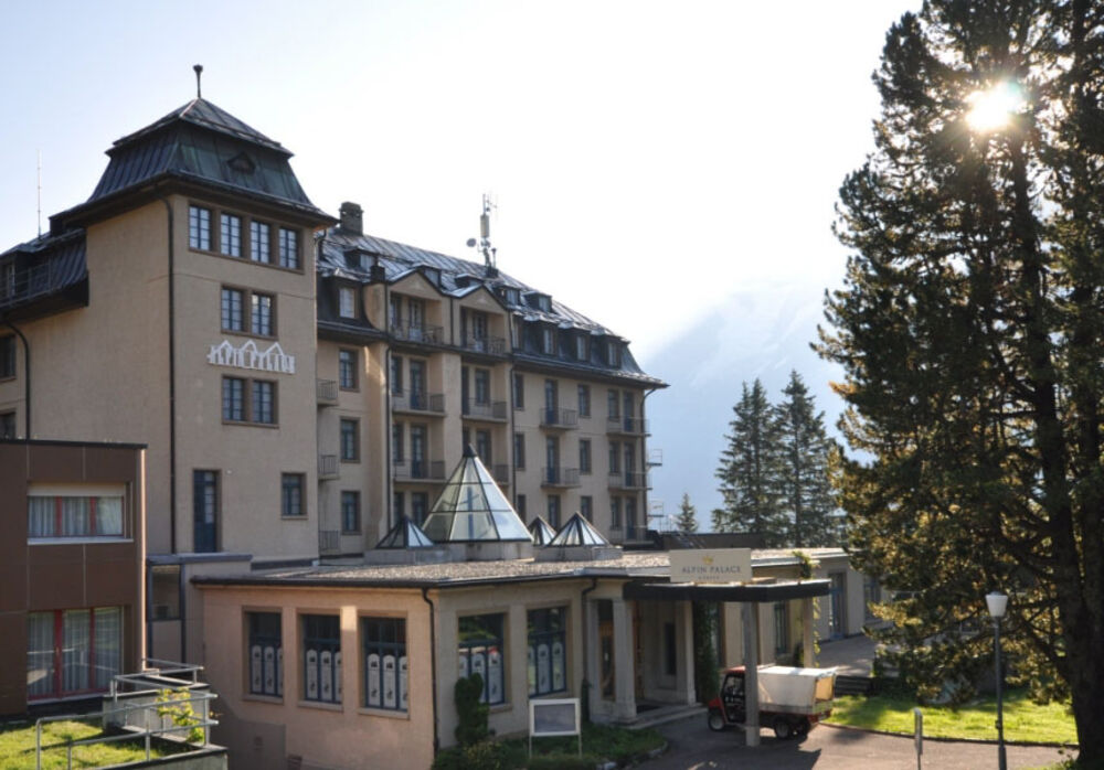 Hotel Mürren Palace